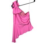 Amanda Uprichard Panama One Sleeve Top Size Small Photo 1