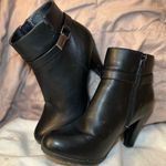White Mountain Women's Ankle Boot Black Shayla 7.5 Medium Photo 9