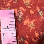 Vintage Roper Western Bohemian Patterned tiered maxi skirt Made USA small red Blue Photo 9