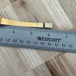 Seiko  Vintage Ladies Watch Black Dial Gold-Tone Bracelet Case Hands Markers Photo 12