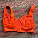 Forever 21 BRIGHT ORANGE BRA TOP Photo 2