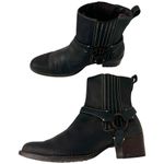 Timberland  Leather Harness Chelsea Ankle Boots Brown Womens Size 9.5 67303 Photo 3