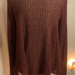 Windsor Maroon Scoop Neck Lightweight Layering Sweater Size Small Photo 2