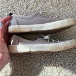 Sperry  Topsiders Women’s Size 7.5 Gray Canvas Crest Vibe Sneakers F5 Photo 5