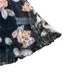 Komarov Grey Floral Print Midi Dress V Photo 4