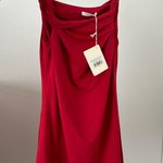 Peppermayo  NWT Arabella Twist Shoulder Mini Dress  Photo 1