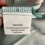 Here Comes the Sun NWT Portland One-Shoulder Maxi Dress Floral Mint, Small Photo 7