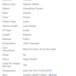 SheIn NWOT S Small Purple Brooklyn Sweatshirt Hoodie Unisex Casual Streetwear Workout Activewear Athleisure Photo 5