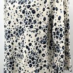 Chico's 3/4 Sleeve Leopard Print T Shirt One Pocket Top Women's Size 3 (XL) Photo 2