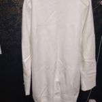 English Factory  White Knit Sweater Dress Photo 3