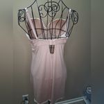 Marilyn Monroe  Elegant Lace Trim Pink Chemise Photo 3