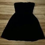 Theory Vintage Y2K  Women's Silk Strapless Mini Dress - 4 Photo 11