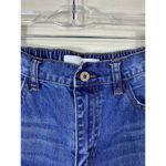 KanCan Jeans Womens 5/26 High Rise Distressed Mom Denim‎ Blue Elastic Waist Photo 7