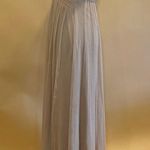 ASOS 🛍️ DESIGN Bridesmaid Blush Ruched Bodice Drape Maxi Dress Wrap Waist Sz 6 Photo 8