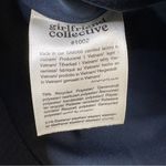 Girlfriend Collective  Blue Sports Bra Size Small Photo 3