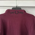 PINK - Victoria's Secret Victoria’s Secret PINK Women’s Maroon Quarter Zip Sweatshirt • Size Small Photo 3