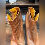 Miista Brown‎ Leather Booties Size 41EU (10.5US) Brown Photo 5