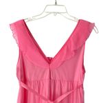 Evette Vintage 1960s Rosette Pink Bubblegum Barbie Nightgown size medium USA Photo 4