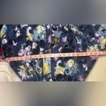 Vera Bradley  Robe Size Large /XL Multicolor Hooded Tie Waist Floral Mid Pockets Photo 3