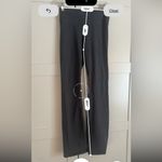 Pact  Charcoal Organic Cotton Flares Yoga Pants Gray Size Small Casual Minimalist Photo 3