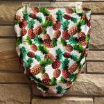 Forever 21  Plus High Waisted Pineapple Print Skirted Swim Bottoms 0x NWT Photo 2