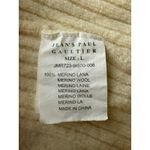 Vintage Jean Paul Gaultier Wool Zip Up Turtleneck Sweater Cream Size L Size L Photo 7