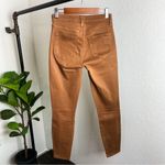 L'Agence  Margot High Rise Skinny Jean in Java Coated Size 24 in Java Coated Photo 9
