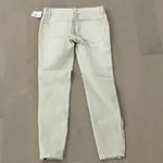 Free People BNWT  zip leg skinny jeans size 26 Photo 4
