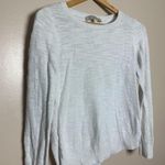Loft CLEARANCE! White Casual Crewneck Sweater Size S EUC Photo 2