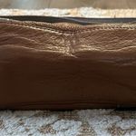 Fringed Tan and Gray Women's Bag Photo 3