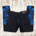 Levi's Levi’s Made Crafted 501 Embroidered Skinny Jeans Photo 6