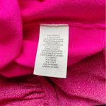 Alice + Olivia NWT Metallic Puff Long Sleeve Sweater Dress Hot Pink Size XL NEW Photo 11