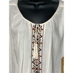 Billabong  Women's Juniors Stone Melody White Dress Cover Up Size Small NWT Photo 2