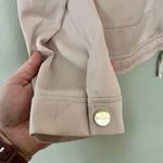 Ted Baker London Women’s Farica Satin Utility Jacket Light Pink Beige Size 10 Photo 10