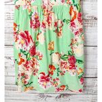 City Triangles Junior Floral Sweetheart Neck Sleeveless Mini Dress Multi Size 9 Photo 2