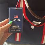 Ralph Lauren USA OLYMPIC TEAM TOTE Photo 1