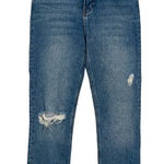 Reformation Women’s High Rise Palermo Destroyed Distressed Denim Jeans- Size 28 Photo 0