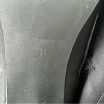 Nelly Sleek Black Heeled Boots EU 38 US 7.5 Photo 6