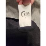 Zyia  Active size S Black All Star Mesh Sports Bra Scalloped Edge Photo 2