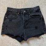 Wild Fable Black High Waisted Jean Shorts Photo 0