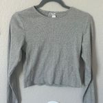 H&M Gray Long Sleeve Photo 0