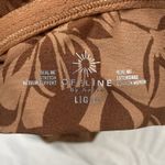 Aerie Offline by Sports Bra Women's Large Brown Real Me Medium Support Stretch Photo 2