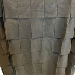 JS Collections  Black Pencil Skirt with tiered “flapper-style” fringe size 14 Photo 3