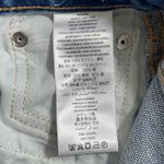 RE/DONE  Jeans Women's Size 27x33 90s‎ High Rise Blue Rigid Denim Photo 2