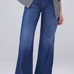 Anthropologie Pilcro Annie Dark Wash Wide Leg Jeans Photo 0