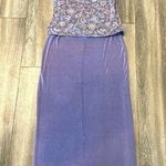 Alex Evenings  Purple Sparkling Summer Formal Dress (NWOT) Photo 0