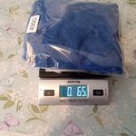 Hollister  Thermal Long Sleeve Y2k Inspired Top Blue Slim Fit Womens Medium Photo 6