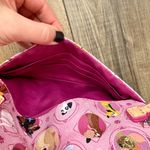 Dooney & Bourke Disney Dogs Pink Crossbody Bag |Card Organizer | Like New Photo 4