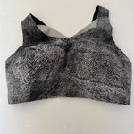 Lululemon Athletica Black and Gray Sports Bra Photo 1