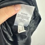 EXPRESS S Bamboo Leaf Print Ruffle Mini Dress Y2K Vacationcore Indie Sleaze Photo 2